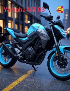 Yamaha MT Series