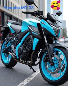 Yamaha MT 03